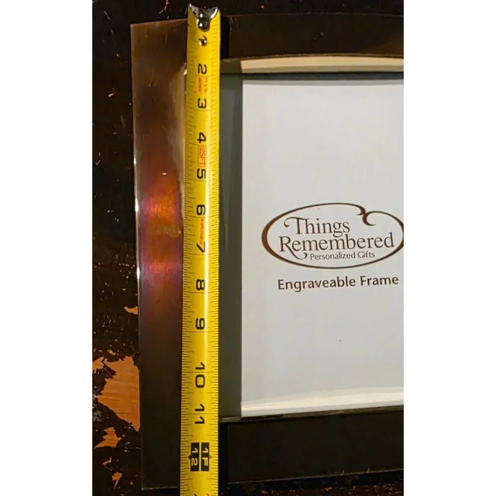 Things Remembered Engraveable Gold-Tone Picture Frame 7
